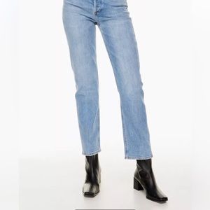 Aritizia Denim Forum Arlo Jeans.